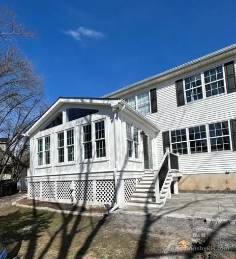 After: Home addition project - exterior view