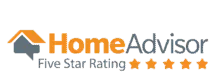 Home Advisor 5 Star Rating