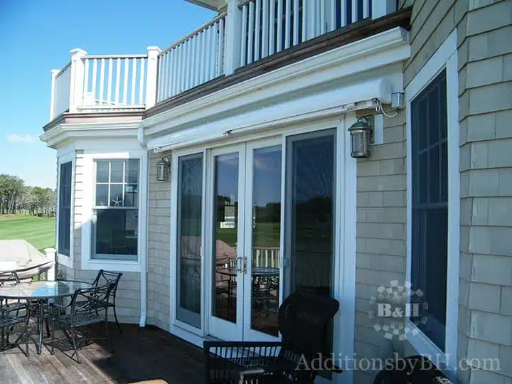 Before: Awning project