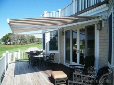 After: Awning project