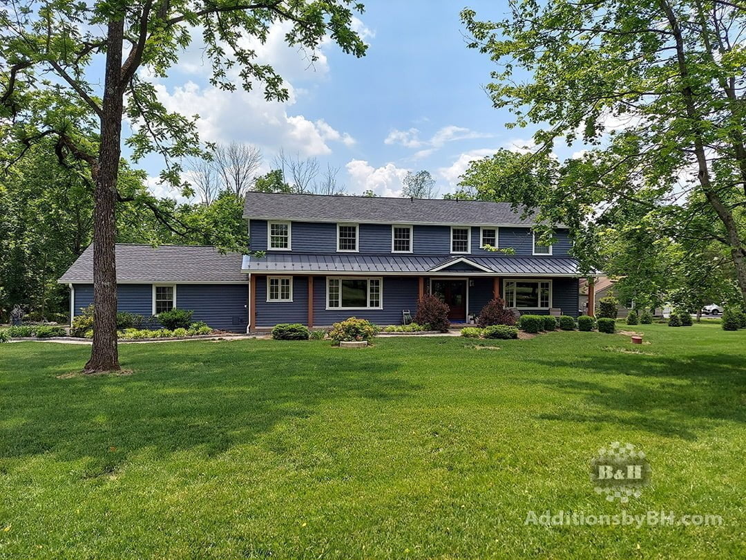 Image of a Home with Big Green Lawn in front | Additions by B&H | Chalfont, PA | 215-997-6620