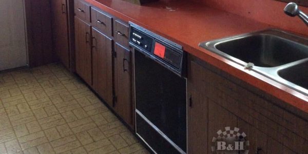 Before Remodeling a Kitchen Dark Brown Cabinets | Additions By B&H | Chalfont, PA | 215-997-6620